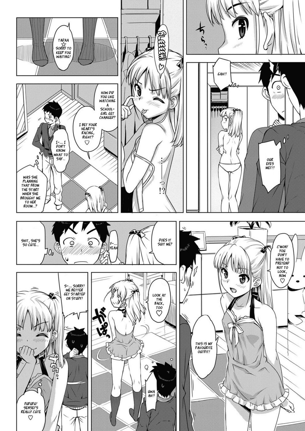 Hentai Manga Comic-KateKano-Chapter 3-8